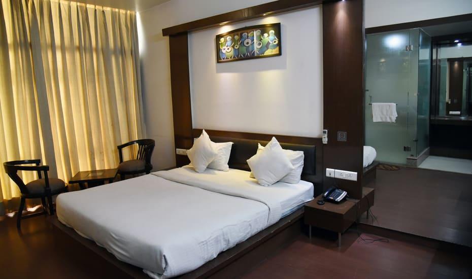 Hotel Parth Inn Ghaziabad Zewnętrze zdjęcie
